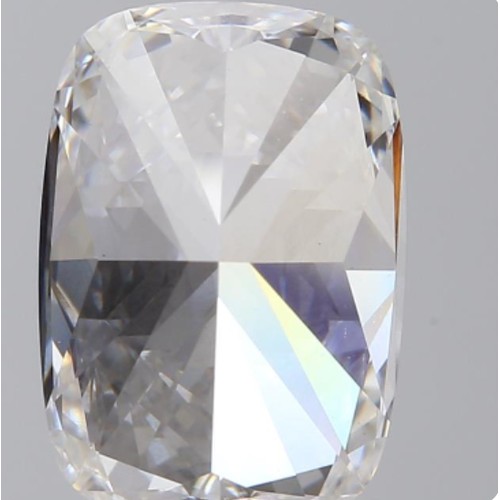 842 - A 3.03ct Cushion modified brilliant cut Lab-Grown Diamond. Color D, clarity VS1. IGI certified. Cert... 