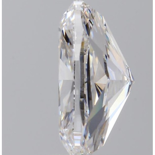 842 - A 3.03ct Cushion modified brilliant cut Lab-Grown Diamond. Color D, clarity VS1. IGI certified. Cert... 