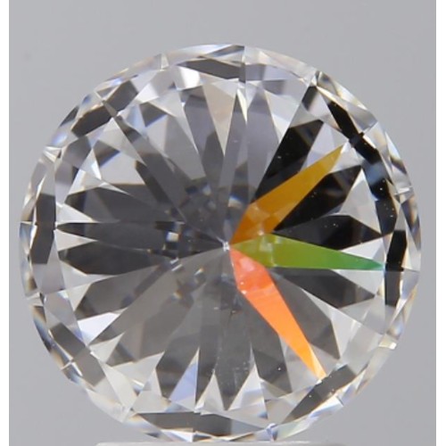 849 - A 2.56ct Round Brilliant cut Lab-Grown Diamond. Color D, clarity VVS2. IGI certified. Cert no: LG713... 