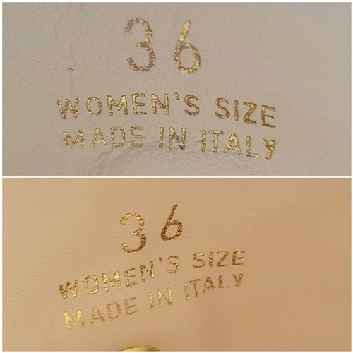 734 - A pair of Roger Vivier black leather female loafers. Size 36. In good condition. Ref J148