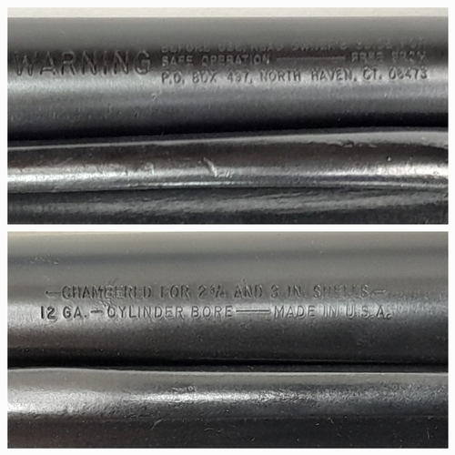 803 - A Mossberg 12 Gauge Pump Action Shotgun. This Model 500A beast dry pumps with a sound that would bri... 