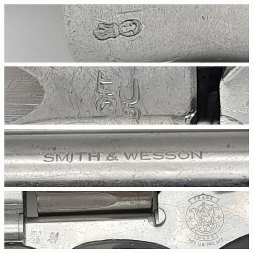 823 - A Deactivated Smith and Wesson 38 Special Revolver. Comes with an EU deactivation certificate. UK/EU... 