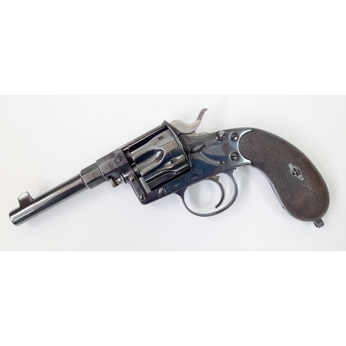 830 - A deactivated M1883 UCS-CGH revolver, 4.5 inch barrel length, 10.3mm calibre. UK/EU Sales Only - Not... 