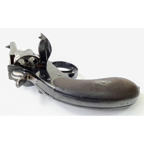 830 - A deactivated M1883 UCS-CGH revolver, 4.5 inch barrel length, 10.3mm calibre. UK/EU Sales Only - Not... 