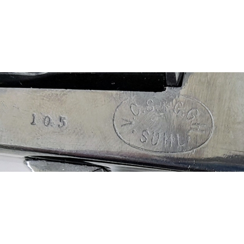 830 - A deactivated M1883 UCS-CGH revolver, 4.5 inch barrel length, 10.3mm calibre. UK/EU Sales Only - Not... 