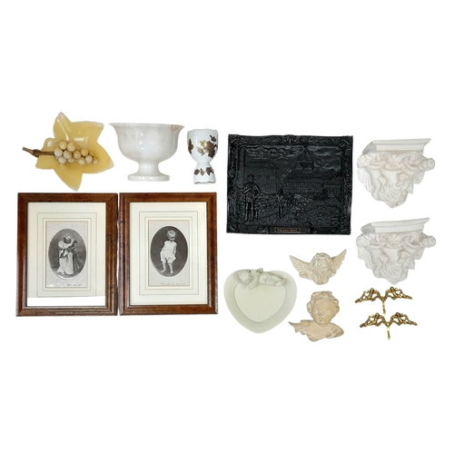 758 - A Mixed Box of Antique and Vintage Items. Please see photos for finer details.