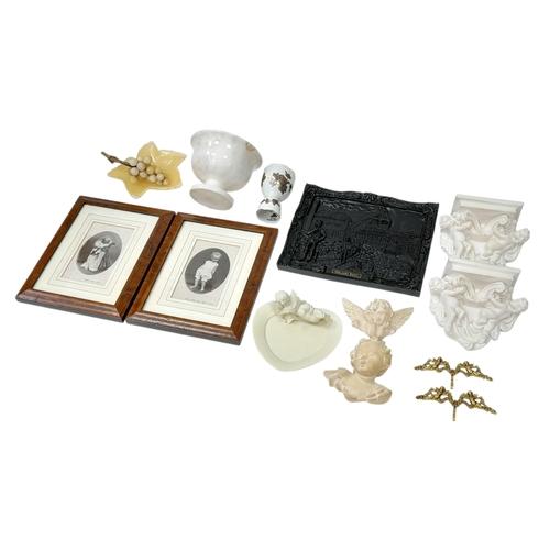 758 - A Mixed Box of Antique and Vintage Items. Please see photos for finer details.