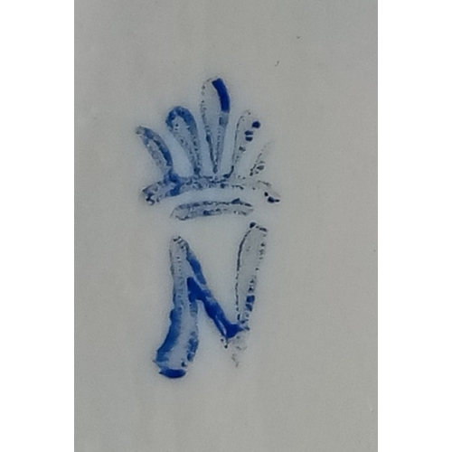 821 - A Wonderful Vintage Capodimonte Ceramic Piece Featuring a Courting Boy and Girl. Note: Small breakag... 