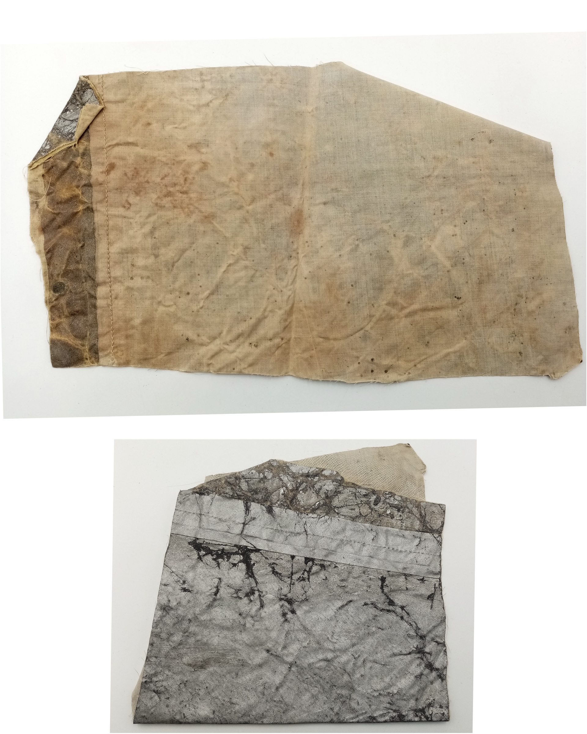 Genuine Fragment of the Zeppelin L.48 that was shot down over Suffolk ...