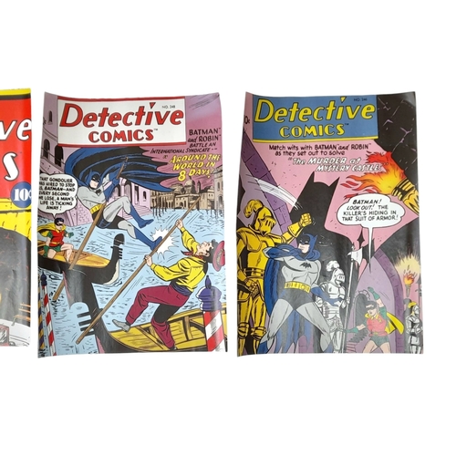 An original collection of 12 DC comics Batman advertising posters. 28 X ...