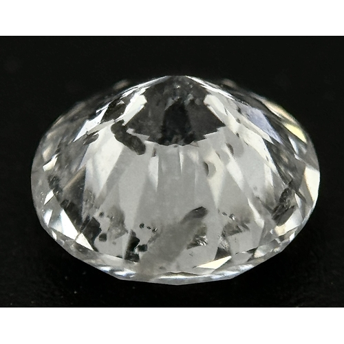 146 - A Loose, Natural Round Brilliant Cut 1.042ct Diamond. I2 clarity, F colour. IDL certificate.