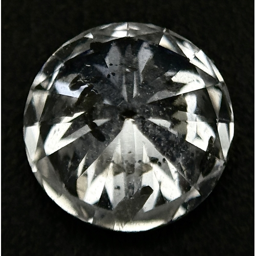 146 - A Loose, Natural Round Brilliant Cut 1.042ct Diamond. I2 clarity, F colour. IDL certificate.