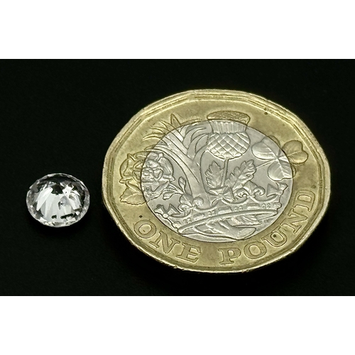 146 - A Loose, Natural Round Brilliant Cut 1.042ct Diamond. I2 clarity, F colour. IDL certificate.