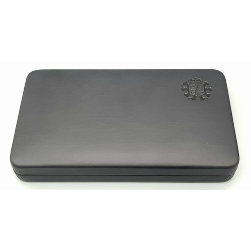 148 - A Royal Mint Silver Proof Piedfort Four-Coin Collection. Elizabeth I £5 - 56.56g, Prince Charles - £... 