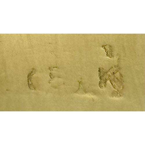 79 - An 18K Yellow Gold Emerald and Diamond Ring. A 2ct central oval cut Brazilian emerald is surrounded ... 