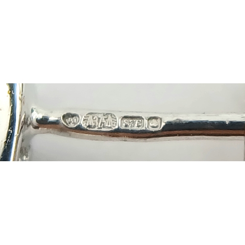 91 - Beautiful pair of 9 CARAT WHITE GOLD, DIAMOND and PEARL EARRINGS. Complete with WHITE GOLD BACKS. Fu... 