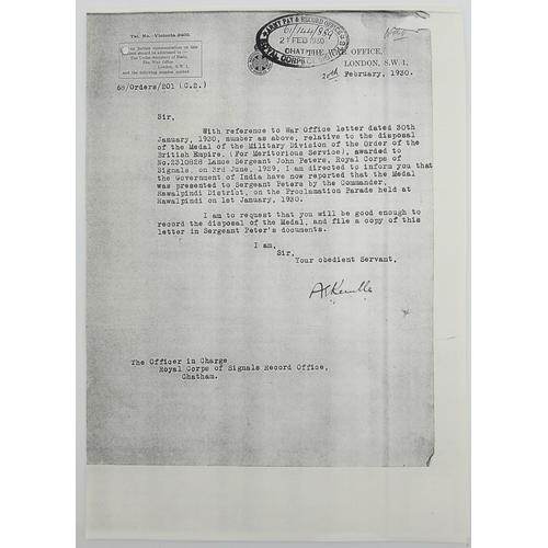 93 - A scarce ‘between the wars’ award of the British Empire Medal (BEM) in a long service group of four ... 