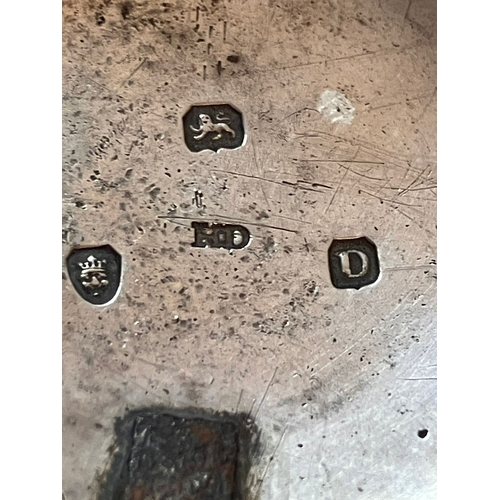 147 - Rare Antique SILVER PAIRED POCKET WATCH. Outer Silver Case Hallmarked London 1799. Exquisite  Inner ... 