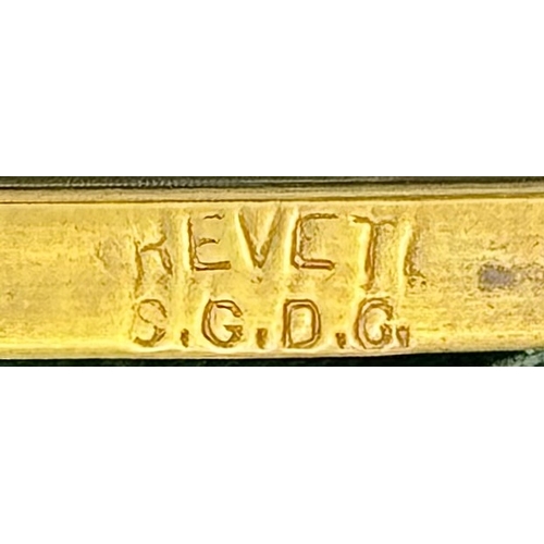 86 - An Antique (possibly French) Faux Tortoiseshell Small Purse. 
Silk interior is in fair condition for... 