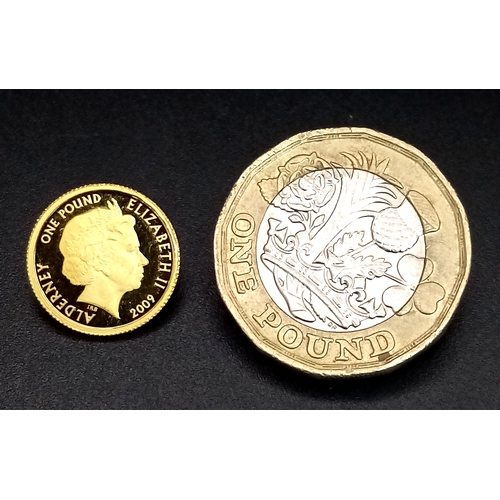 52 - A 2009 QUEEN ELIZABETH II 22K PROOF COIN TO CELEBRATE THE 50TH ANNIVERSARY OF THE FIRST MINI COOPER ... 