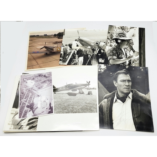 100 - A 'Battle of Britain' Original Movie (1969) Memorabilia Package. From the estate of script and conti... 