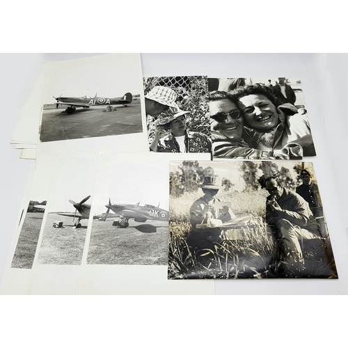 100 - A 'Battle of Britain' Original Movie (1969) Memorabilia Package. From the estate of script and conti... 