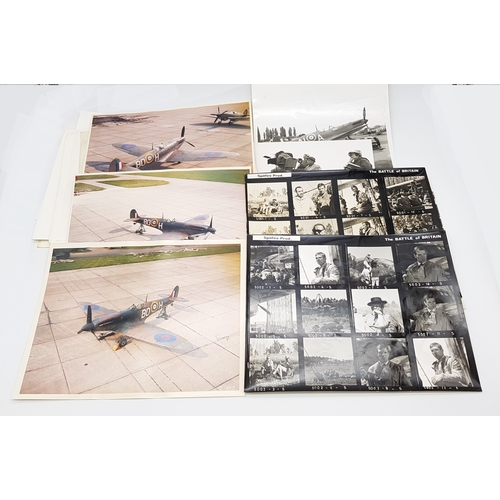 100 - A 'Battle of Britain' Original Movie (1969) Memorabilia Package. From the estate of script and conti... 