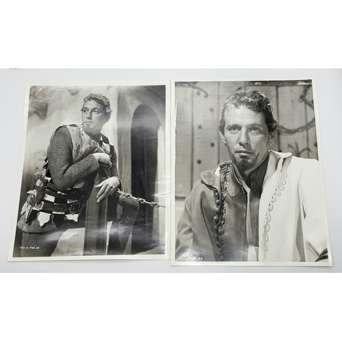 92 - A Wonderful, Rare Collection of Acclaimed Academy Award Winning Actor, Peter Finch, Black and White ... 