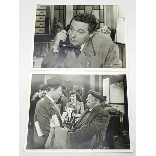 92 - A Wonderful, Rare Collection of Acclaimed Academy Award Winning Actor, Peter Finch, Black and White ... 