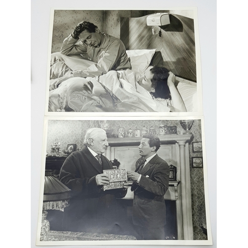 92 - A Wonderful, Rare Collection of Acclaimed Academy Award Winning Actor, Peter Finch, Black and White ... 