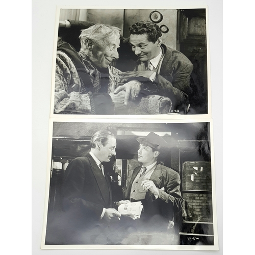 92 - A Wonderful, Rare Collection of Acclaimed Academy Award Winning Actor, Peter Finch, Black and White ... 