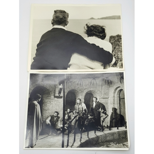 92 - A Wonderful, Rare Collection of Acclaimed Academy Award Winning Actor, Peter Finch, Black and White ... 