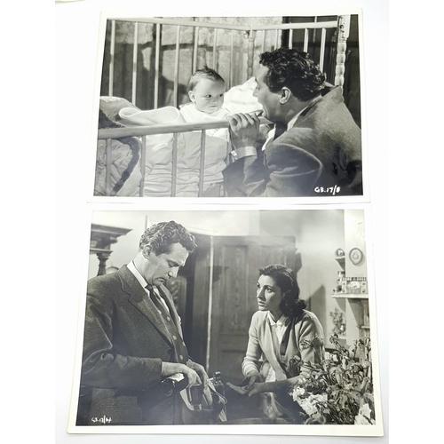 92 - A Wonderful, Rare Collection of Acclaimed Academy Award Winning Actor, Peter Finch, Black and White ... 