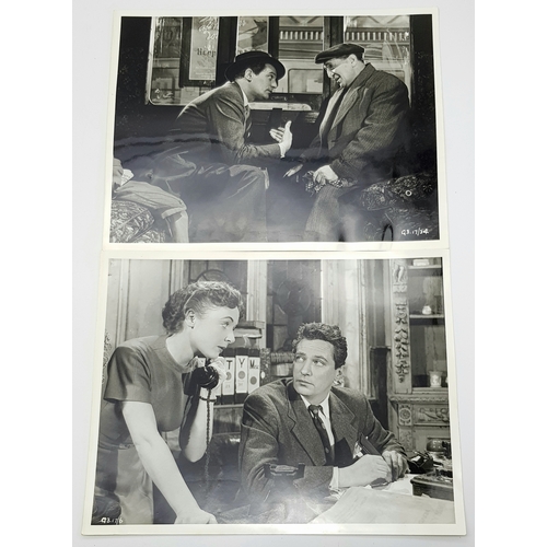 92 - A Wonderful, Rare Collection of Acclaimed Academy Award Winning Actor, Peter Finch, Black and White ... 