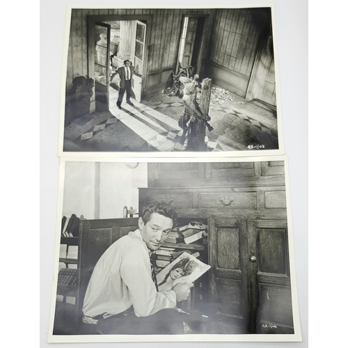 92 - A Wonderful, Rare Collection of Acclaimed Academy Award Winning Actor, Peter Finch, Black and White ... 