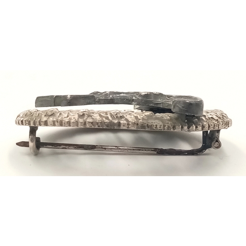 295 - 3rd Reich Cased Luftwaffe Observers Badge. Maker JMME & Sohn Berlin.