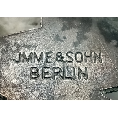 295 - 3rd Reich Cased Luftwaffe Observers Badge. Maker JMME & Sohn Berlin.