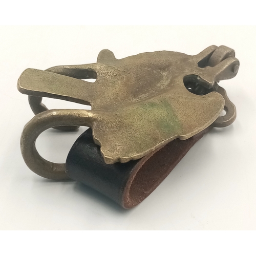 788 - WW1 Imperial German Prussian Drum Hanger.