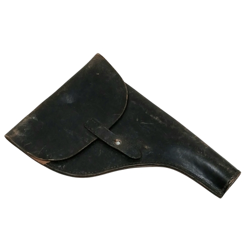 791 - WW2 German Leather Flare Pistol Holster.