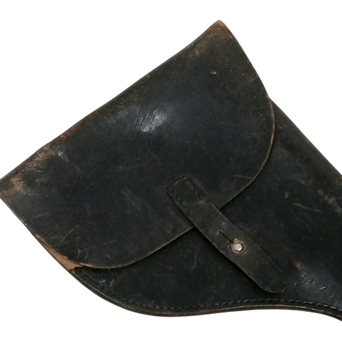 791 - WW2 German Leather Flare Pistol Holster.