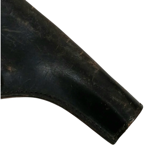 791 - WW2 German Leather Flare Pistol Holster.