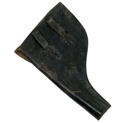 791 - WW2 German Leather Flare Pistol Holster.