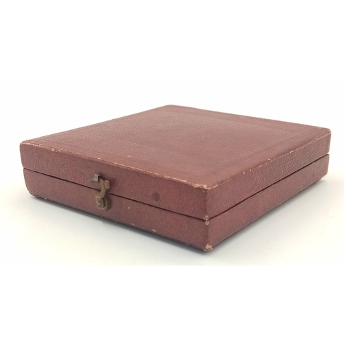 804 - Rare White Metal 3rd Reich Tannenberg Celebration Medallion, 27 August 1939. These were normally mad... 