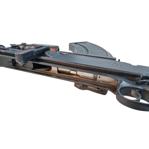 248 - A Deactivated 1955 British Bren Mk3 Light Machine Gun. This .303 calibre beast has a tripod and remo... 