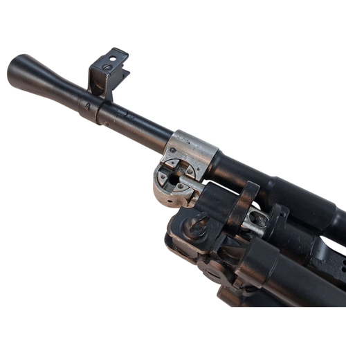 248 - A Deactivated 1955 British Bren Mk3 Light Machine Gun. This .303 calibre beast has a tripod and remo... 