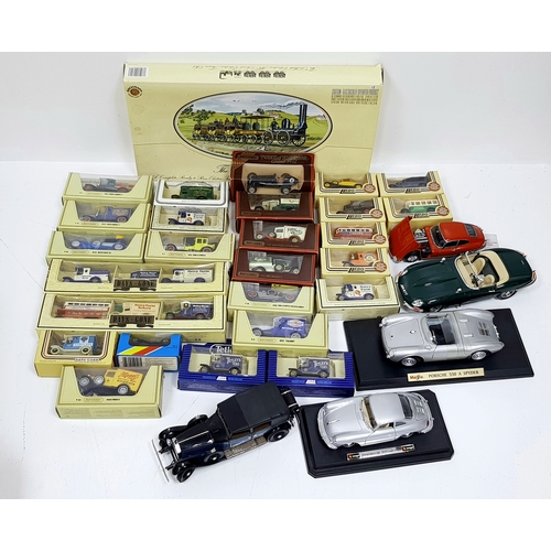 1058 - A Nice Collection of Over 20 Boxed (as new) and Unboxed Car Models.