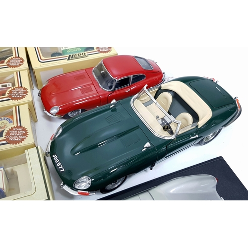 1058 - A Nice Collection of Over 20 Boxed (as new) and Unboxed Car Models.