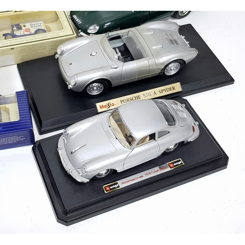 1058 - A Nice Collection of Over 20 Boxed (as new) and Unboxed Car Models.