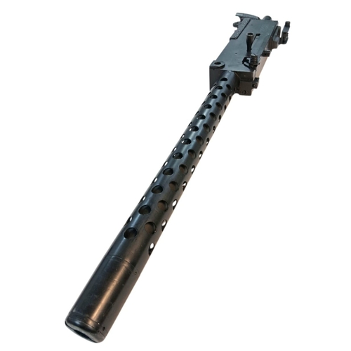 277 - A Deactivated Browning Light Machine Gun. Model 1919A4. 30.06 calibre. Belt feed. Some moving parts.... 