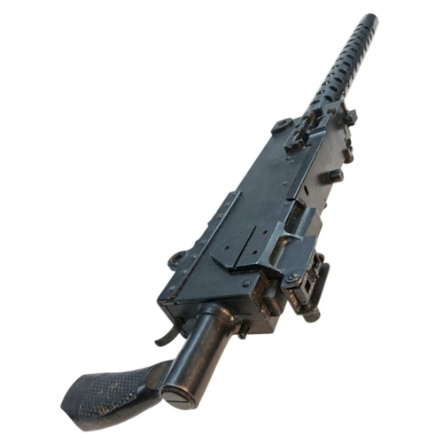 277 - A Deactivated Browning Light Machine Gun. Model 1919A4. 30.06 calibre. Belt feed. Some moving parts.... 